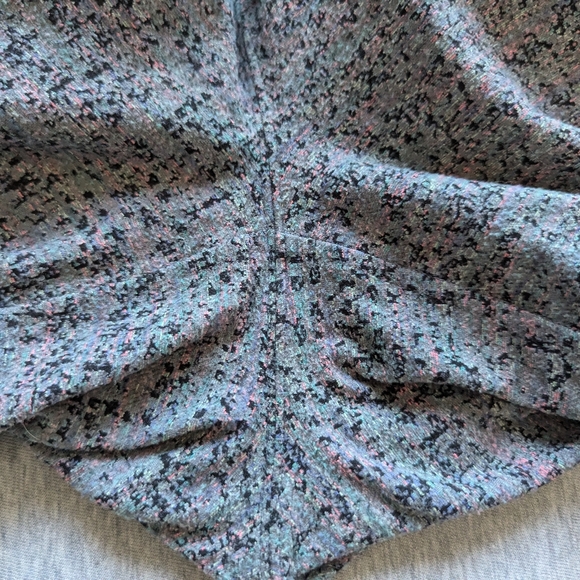 Lululemon Ready to Rulu 7/8 Jogger Neon Tweed Jacquard HTR Battleship Electric - Picture 13 of 14